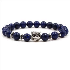 Handmade Lapis Lazuli bracelet